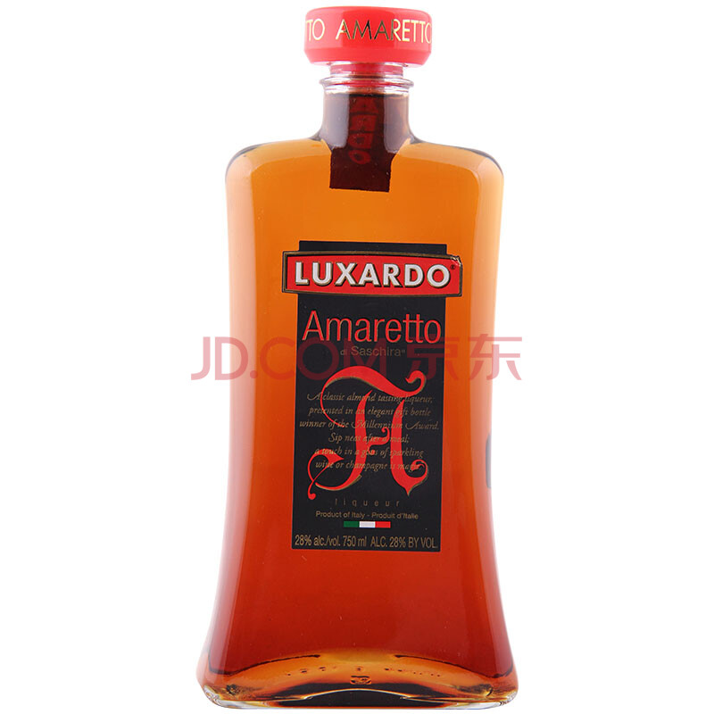 意大利原装进口洋酒 路萨朵 杏仁力娇酒 750ml