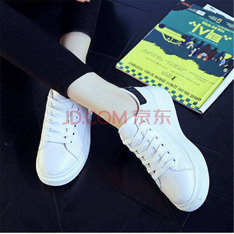 小白鞋女休闲运动鞋板牌子品质好 新款好用
