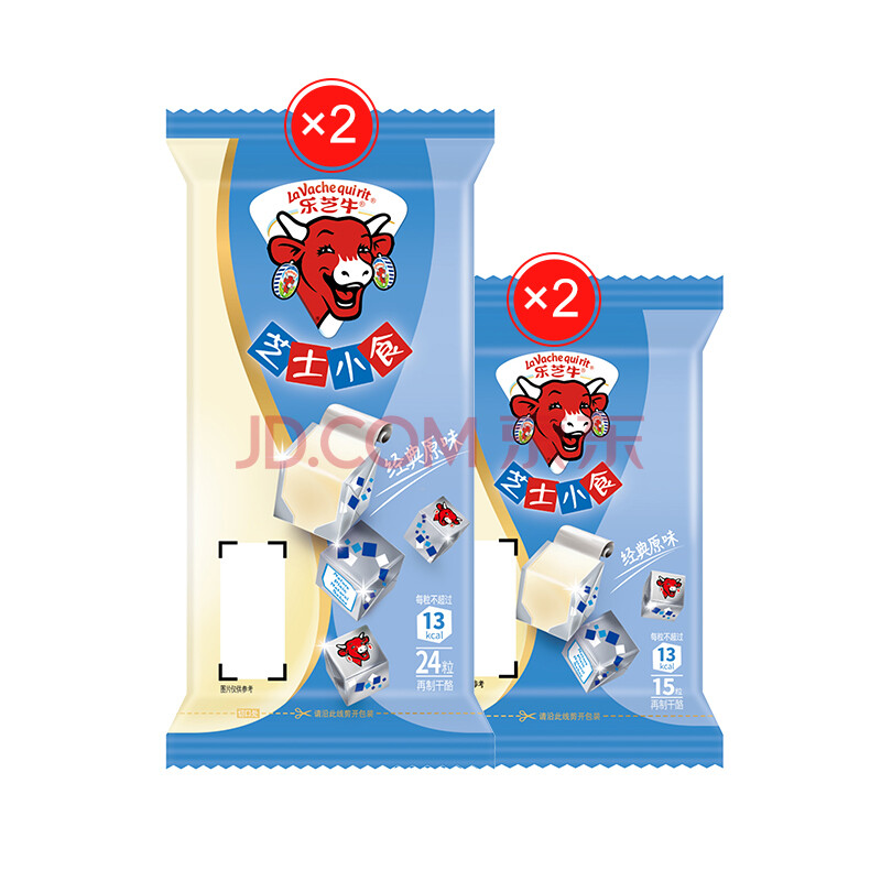 ¡¾°üÓÊËÍÍæ¾ß¡¿ÀÖ֥ţ֥ʿСʳϵÁУ¨78g+125g£©*2 ·¨¹ú½ø¿Ú֥ʿÄÌÀÒÐÝÏÐÁãʳ½¡¿µÓªÑø ÌײÍB