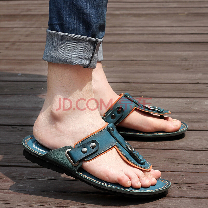 夏季拖鞋男防滑罗马沙滩鞋怎么样 哪款好