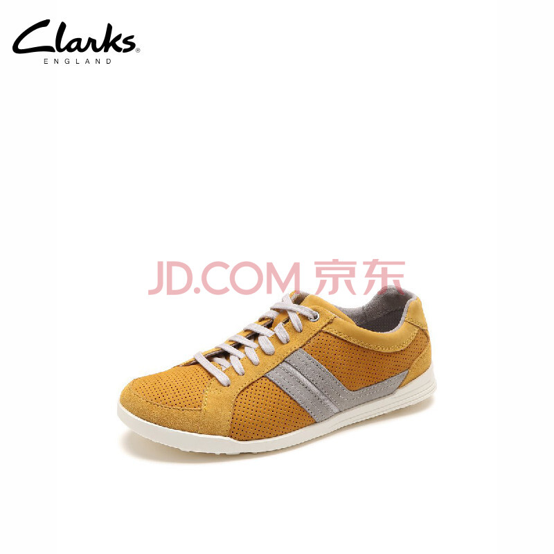Clarks¸êµÏϵ´øÄÐÊ¿ÊæÊÊÐÝÏÐЬ »ÆÉ« 42