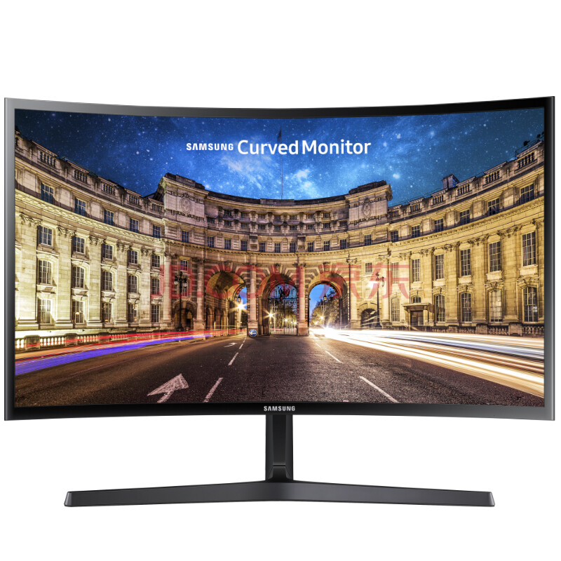 三星(SAMSUNG)C24F396FH 23.5英寸1800R