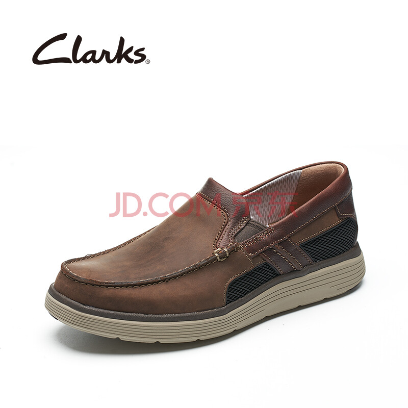 ClarksÆäÀÖ18пîÓÅԽϵÁÐÊæÊÊÐÝÏÐЬUn Abode Free³±Á÷ƤЬÄÐ Éîרɫ(261326048) 41(uk7)