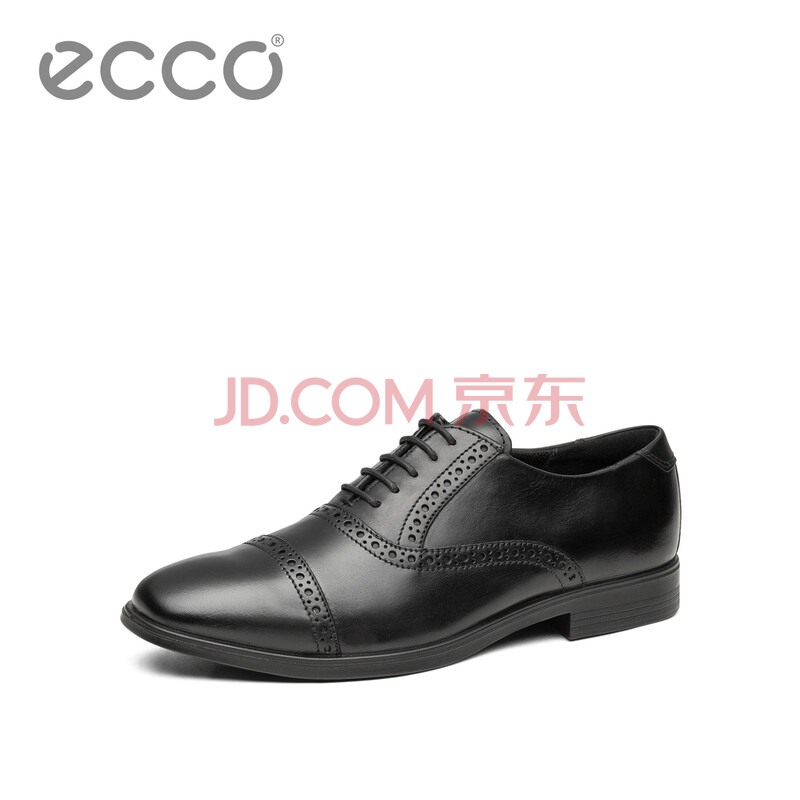 ECCO°®²½³±Á÷ÉðÊ¿ÕýװƤЬ ÄÐʿϵ´øÄÍÄ¥Í¸ÆøÔ²Í·Ð¬ Ä«±¾ ºÚÉ«62167401001 41