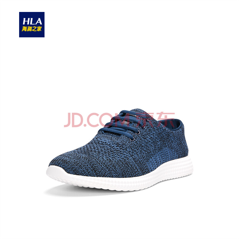 HLAº£À½Ö®¼ÒÐÝÏÐϵ´ø²¼Ð¬2018ÈÈÂôÌ×½ÅÐÝÏÐЬÄÐHSXDD1E025A ±¦À¶»¨ÎÆ27 40