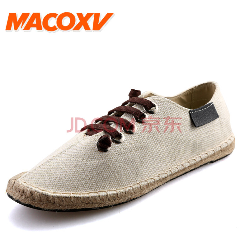 MACOXV Ïļ¾Í¸ÆøÀÁÈËЬÐÝÏÐÄÐЬÀϱ±¾©²¼Ð¬ÇàÄê³±Á÷°Ù´îÊÖ¹¤´«Í³²¼Ð¬ Ã×°× 41£¨Ô˶¯Ð¬Â룩