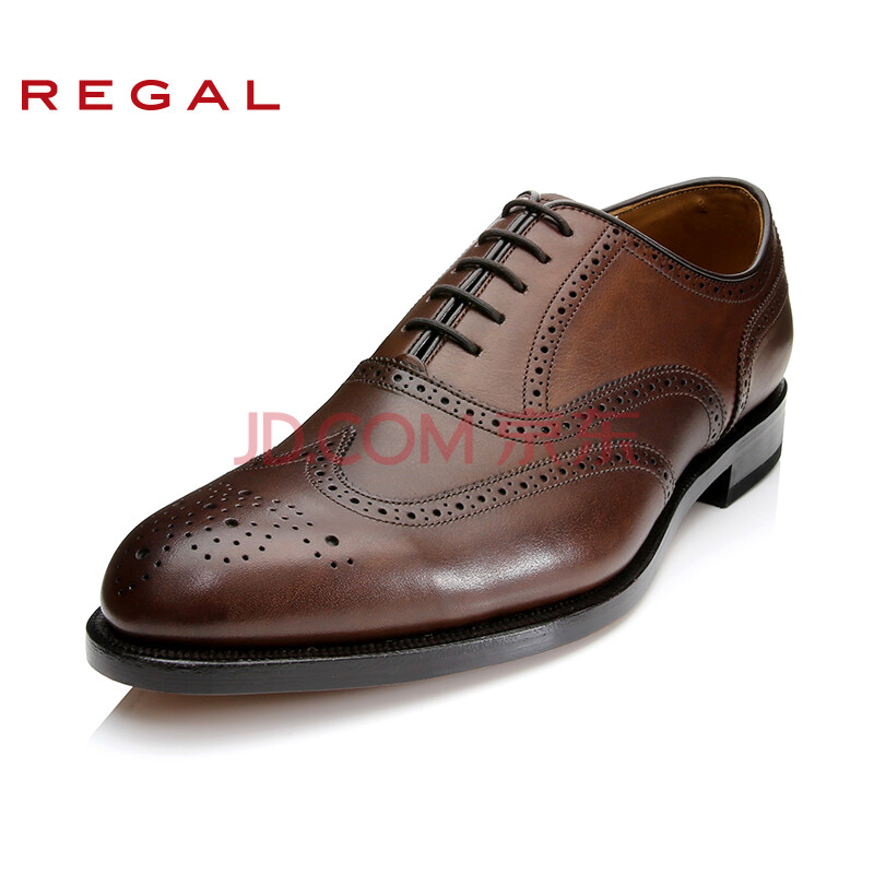 REGALÀö¸ñÉÌÎñÕý×°ÄÐÊ¿ÈÕ±¾ÖÆÆ¤Ð¬Ö°³¡°ì¹«¹ÌÌØÒìµÍ°ïÄÐЬ04PR DBR(ÉîºÖÉ«) 44