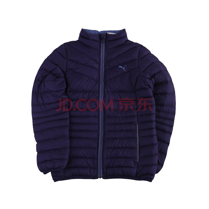 puma彪马儿童童装春秋超轻女童大小童保暖服装羽绒服833868 星空蓝图片