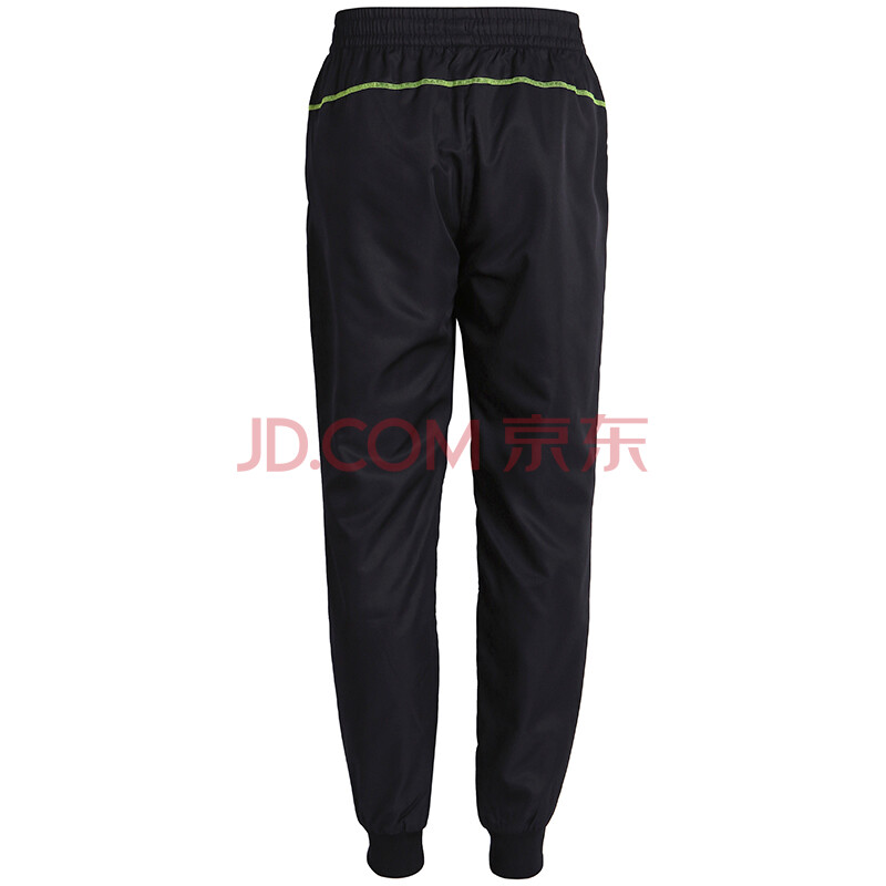 男士蓝色外套黑色长裤涤纶绿色英文运动