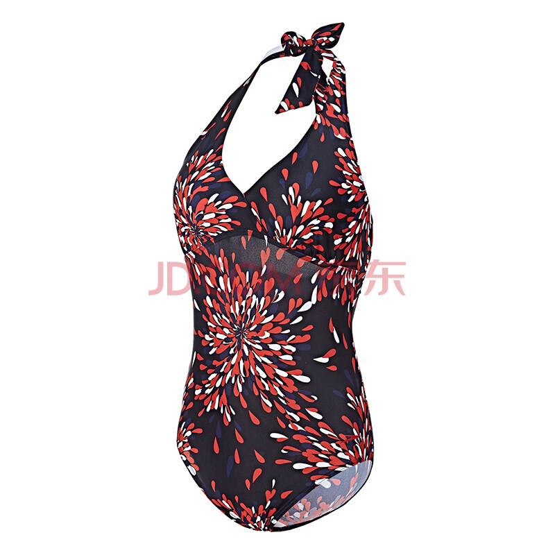 速比涛(speedo) 官方旗舰店 泳衣 女式连体游泳衣 新款收腰显瘦 健康