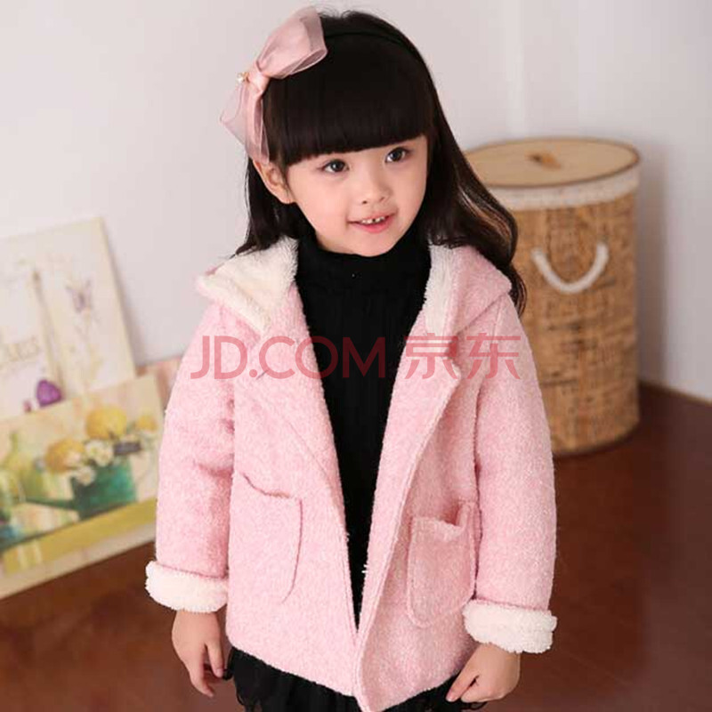 女童呢大衣秋冬款韩版牌子品质好 新款好用