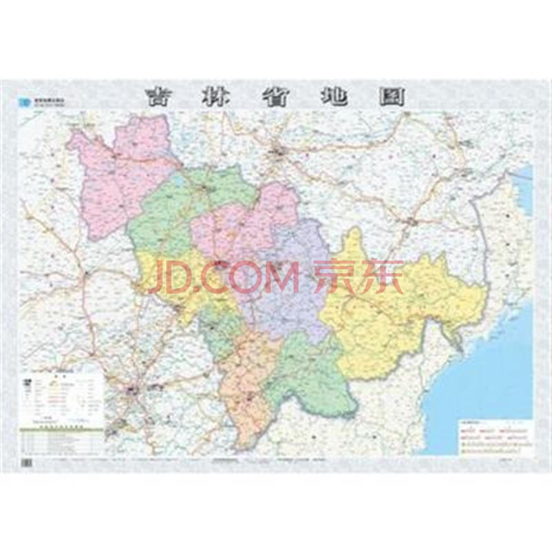 旅游/地图 分省/区域/城市地图 吉林省地图图片