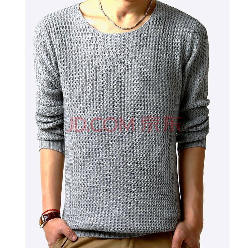 秋季男士套头毛衣男装牌子品质好 新款好用