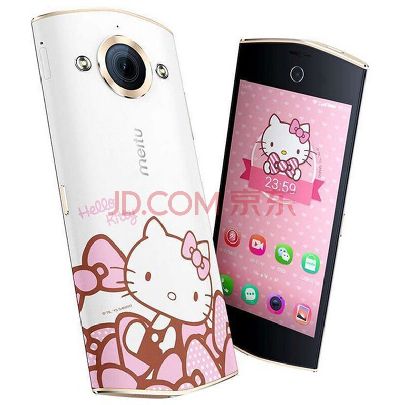 【京东-夺宝岛-正品低价】美图M4 HelloKitty特