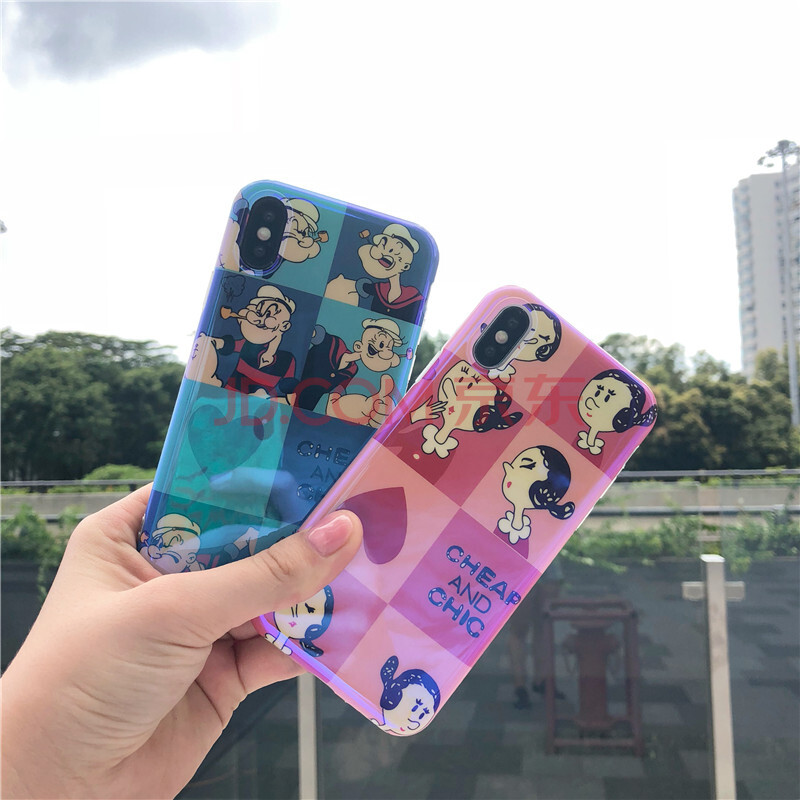 ´óÁ¦Ë®ÊÖÀ¶¹âÆ»¹û6s plusÊÖ»ú¿Ç6/7plus/8plusÅ®¿îiPhonexÈí¿Ç ¢Þplus/¢Þsplus °ÂÀò¸¥