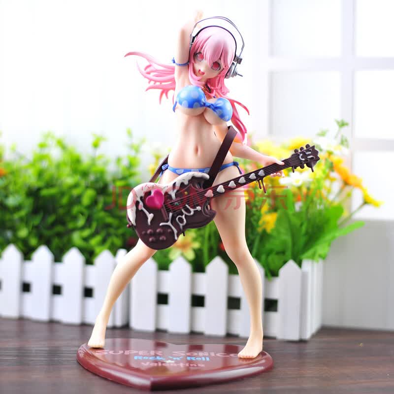 动漫手办 女性感二次元模型初音未来周边玩偶摆件 超级索尼子 sonico