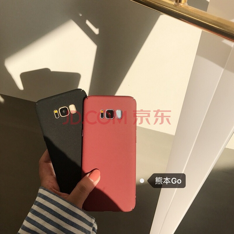 ¼òÔ¼ËØÉ« ÈýÐÇS9 S8+ÊÖ»ú¿ÇNote8ĥɰ¿ÇS6 S7eºÚɫӲ¿ÇC5/C7±¡ S9+ ºÚÉ«-È«°üÓ²¿Ç