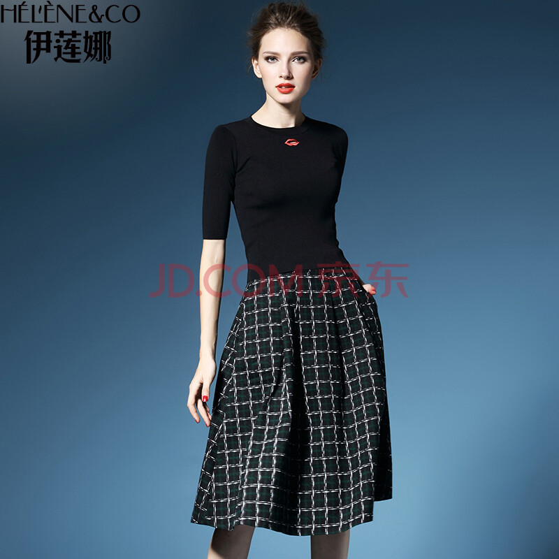 秋冬季套装裙修身牌子品质好 新款好用