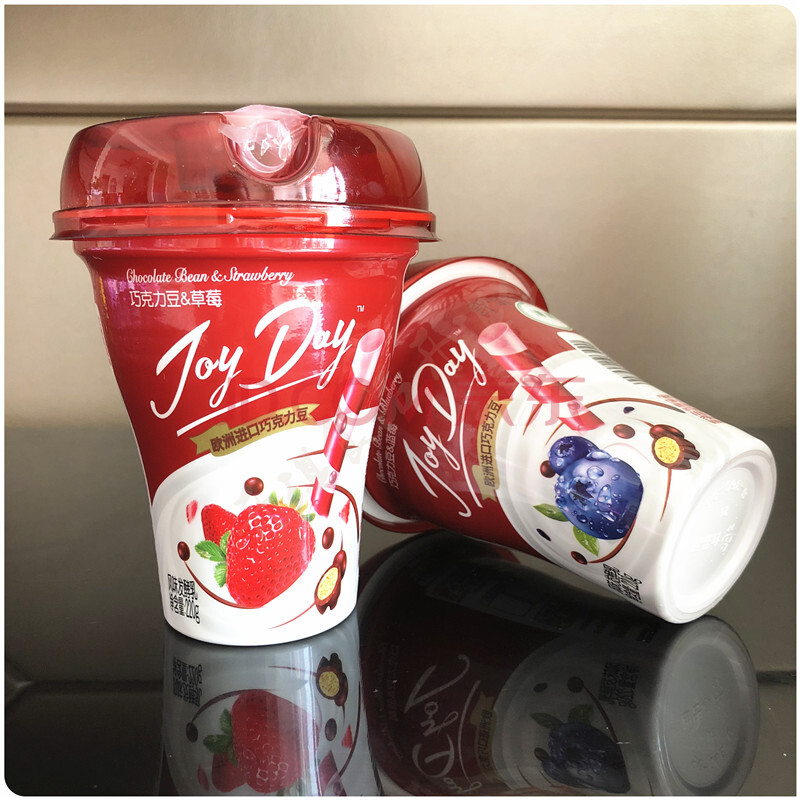 ¹âÃ÷ ÒÁÀûËáÄÌJoyDayÇÉ¿ËÁ¦¶¹+²ÝÝ®/À¶Ý® ÎüÎü±ÉúÅ£Èé 220g*6± ÑîÃÝ´úÑÔ ²ÝÝ®À¶Ý® ¸÷3±