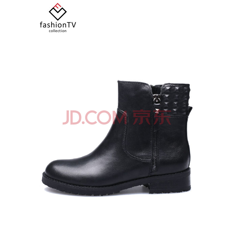 fashion tv collection ר¹ñͬ¿îÁ¢Ìåѹ»¨Å£Æ¤µÍ¸ú¶ÌÑ¥ ºÚÉ« 34