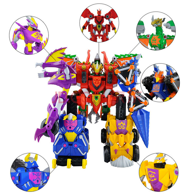 斗龙战士2变形玩具