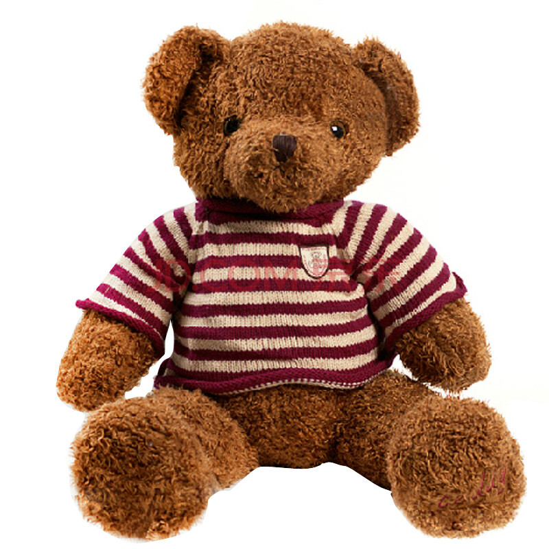 高端毛绒玩具复古泰迪熊抱抱熊毛衣熊大公仔玩偶熊女孩送女友生日礼物