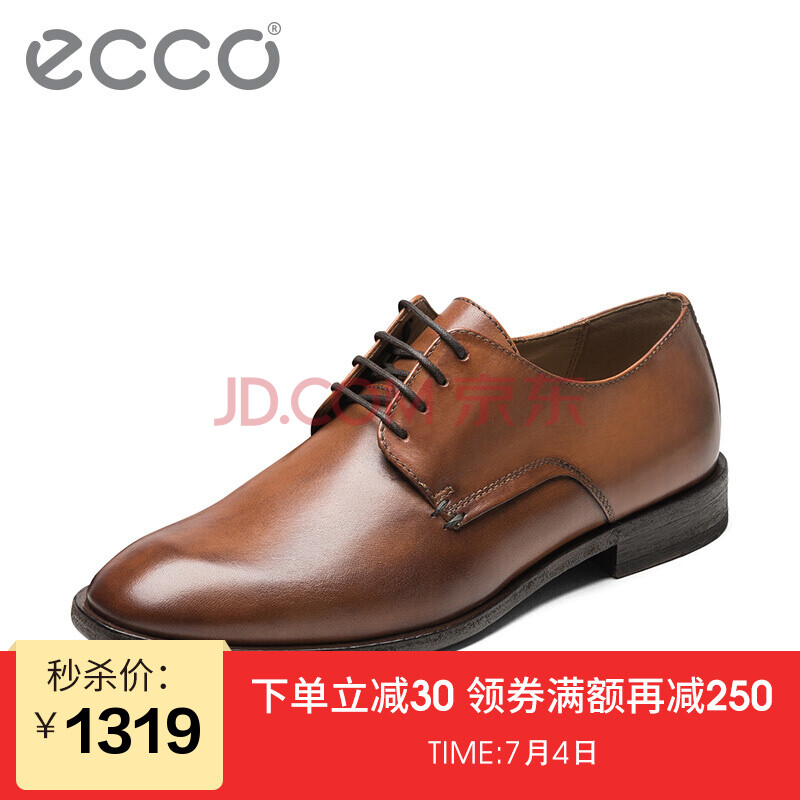 ECCO°®²½ ÉÌÎñÕý×°ÄÐʿƤЬ Ó¢Â×ʱÉÐÇá±ãÊæÊÊÄÐЬ Àï×È17SS670314 çúçêÉ«67031401112 39