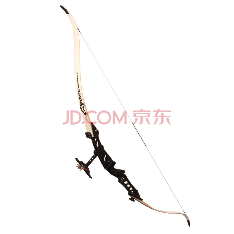 sf竞技反曲弓箭 户外狩猎射箭比赛专用弓箭 健身娱乐反曲弓套装 黑色