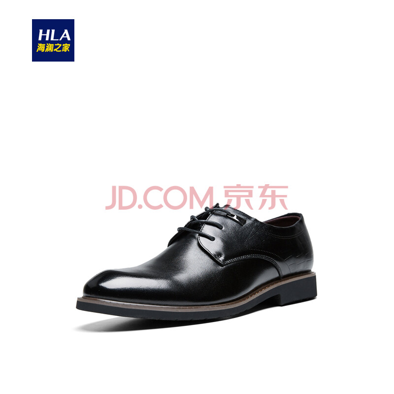 HLAº£À½Ö®¼Òϵ´øÔ²Í·Æ¤Ð¬2018Çï¼¾ÐÂÆ·ÉÌÎñÕýװƤЬÄÐÊ¿HSXSD3E064A ºÚÉ«64 41