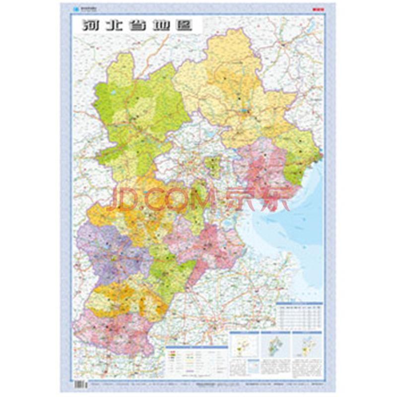 河北省地图-新版图片
