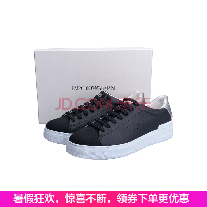 È«Çò¹º Emporio Armani°²ÆÕÀï°Â °¢ÂêÄá2018пîÄÐÊ¿Ï𽺰׵׺ÚÉ«ÐÝÏÐÔ˶¯Ð¬Ê±ÉаåЬ ºÚÉ« 6
