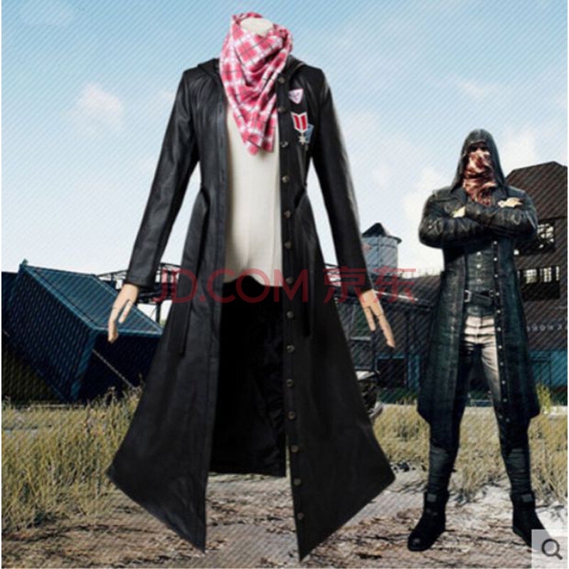 ¾øµØÇóÉúcos´óÌÓ³Ô¼¦Í¬¿îÍâÌׯ¤ÒÂÈÕ³£·þ·çÒÂΧ½ícosplay·þ×°ÄÐ ·çÒÂ+Χ½í XL