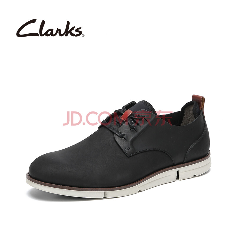 clarksÆäÀÖÄÐЬÕýװƤЬTrigen LaceÄÐÊ¿ÉÌÎñÐÝÏÐЬµÍ°ïϵ´øÐ¬ º£¾üÀ¶261237407 42(uk8)