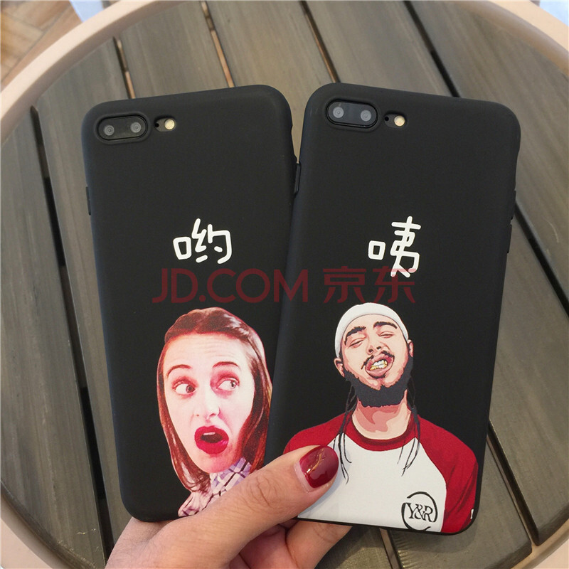 iPhoneXÊÖ»ú¿ÇÆ»¹û7 plusÇéÂÂ6s/5s/8Å®r15¿îvivox21/x21/oppor1 VIVO X¢Ú1 ºóÖÃÖ¸ÎÆ°æ Ó´ ºÚÉ«