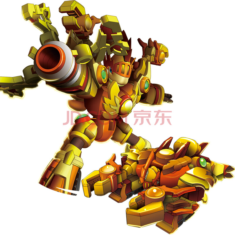 斗龙战士3龙印之战合体变形儿童玩具全套十二星龙手环铠甲兽 巨蟹星龙