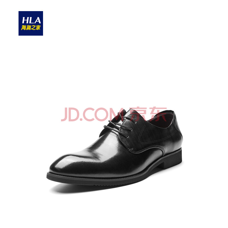 HLAº£À½Ö®¼ÒÉÌÎñԲͷƤЬ2018Çï¼¾ÐÂÆ·Ïµ´øÕýװƤЬÄÐÊ¿HSXSD3E049A ºÚÉ«49 41