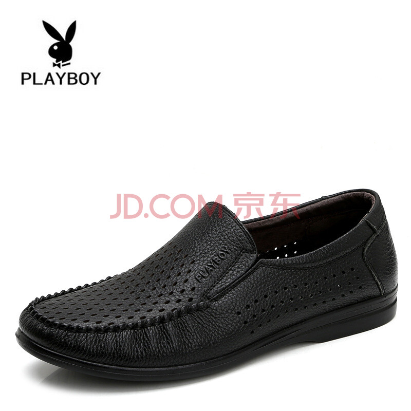 PLAYBOYÄÐЬÏļ¾°Ö°ÖƤÁ¹Ð¬ÕæÆ¤¶´¶´ÉÌÎñЬ×ÓÄÐÀÁÈËÌ×½ÅïÎ¿ÕÆ¤Ð¬ ºÚÉ« 41