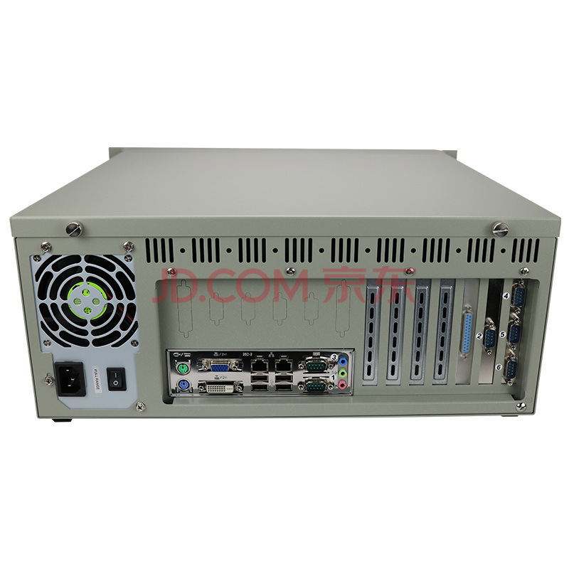 ÌìµÏ¹¤¿Ø£¨tardetech£© Óмì²â±¨¸æ4U¹¤¿ØÖ÷»ú710G(8610) ¹¤ÒµµçÄÔ6´®¿ÚË«Íø·ÇÑлª ËĺËi7-2600(3.4G)/6COM¿Ú/²¢¿Ú 8G/1T/DVD/5PCI/¶ÀÏÔ2G