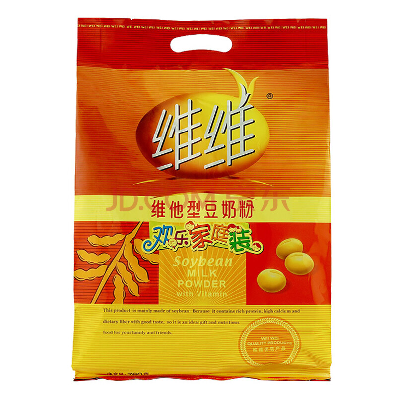 【维维豆奶粉】维维维他型豆奶粉760g【行情 报价 价格 评测】-京东