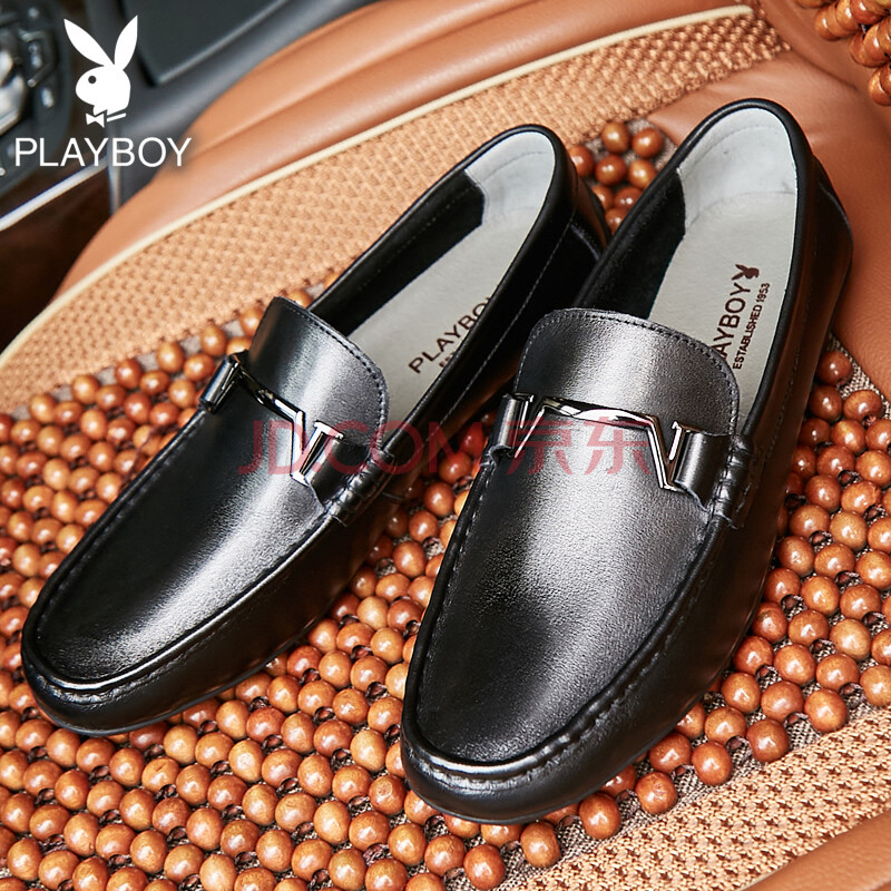 PLAYBOY/»¨»¨¹«×ÓÆì½¢µêÄÐЬÐÝÏÐÆ¤Ð¬º«°æ°Ù´î¼Ý³µ¶¹¶¹Ð¬ÏÄÐÂÆ·Ó¢Â×Í¸ÆøÀÁÈËЬ ºÚÉ« 41