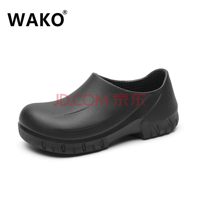 WAKO»¬¿Ë³øÊ¦Ð¬·À»¬³ø·¿Ð¬ ·ÀÓÍ·ÀË®ÄÍÄ¥ ³ø¹¤×¨ÓÃЬ ¾ÆµêÀͱ£Ð¬ÄÐʳƷ³µ¼ä¹¤×÷Ь ºÚÉ« 42