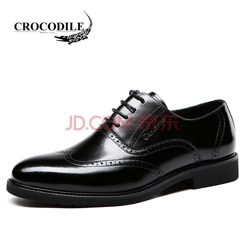 öùÓãÐôCROCODILEÄÐÊ¿ÉÌÎñţƤӢÂײ¼Âå¿Ëµñ»¨½á»éÕýװƤЬWFX00474023 ºÚÉ« 42