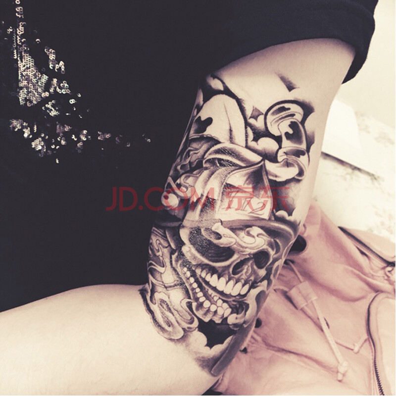 男手带财运臂纹身图案内容图片分享