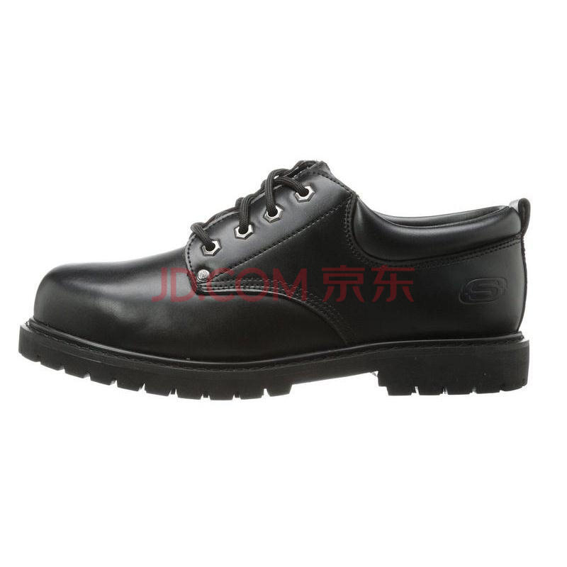 È«Çò¹º È«Çò¹ºË¹¿Ææ£¨Skechers£©ÄÐÐÝÏÐʱÉÐÆ¤Ð¬ Work Cottonwood - Black ±ê×¼39.5/US7