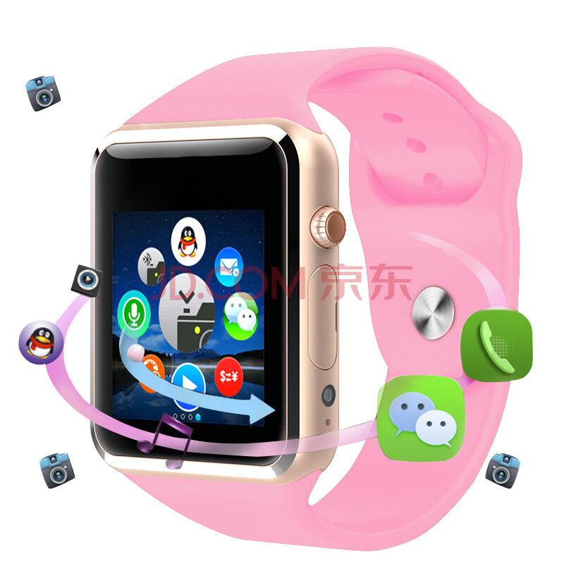 MATE 智能定位手表手机手环插卡通话电话NF