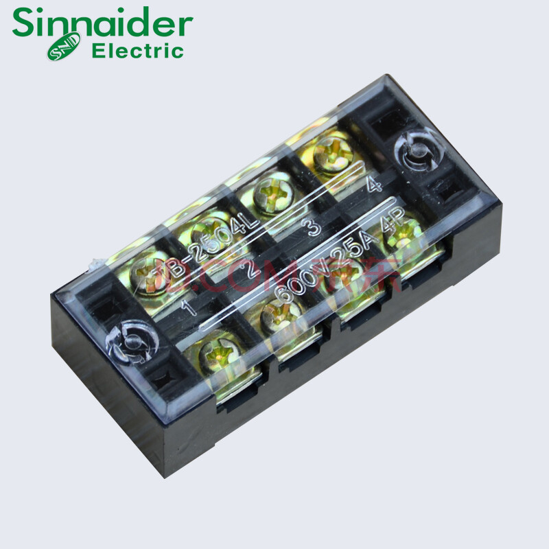 sinnaider 接线端子 tb-25系列组合式接线排 接线端子链接排 接线盒