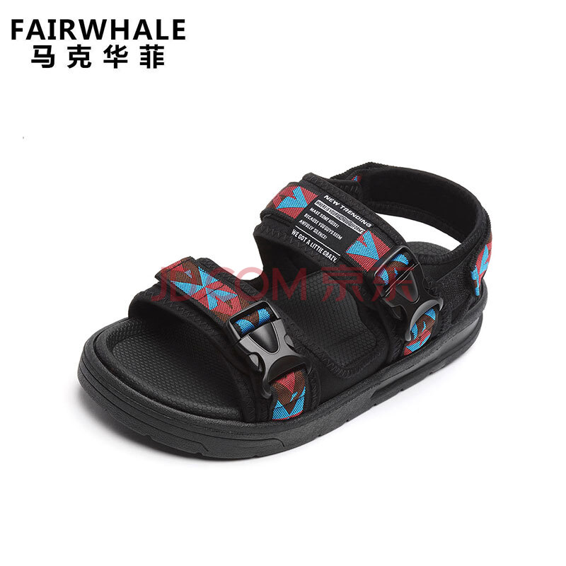 Âí¿Ë»ª·Æ£¨FAIRWHALE£©º«°æ³±Á÷°Ù´îÐÝÏÐɳ̲Á¹Ð¬ 798296057003 ºÚɫϵ»¨É« 39