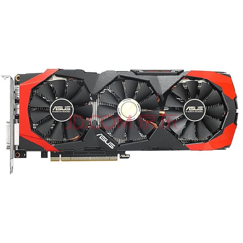 0 显卡】华硕(asus)飓风版gtx960-3oc-4gd5-storm 1291m