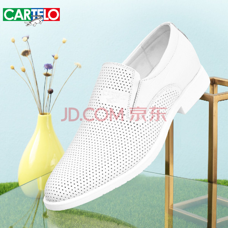 ¿¨µÛÀÖöùÓãCARTELO ÉÌÎñÍ¸Æø 18ÄêÐÂÆ·Í·²ãţƤÕý×°Ì׽ųå¿×Ь °× 43