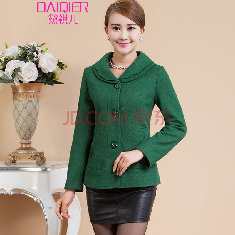 中老年毛呢秋冬包邮外套牌子好不好 哪款好评